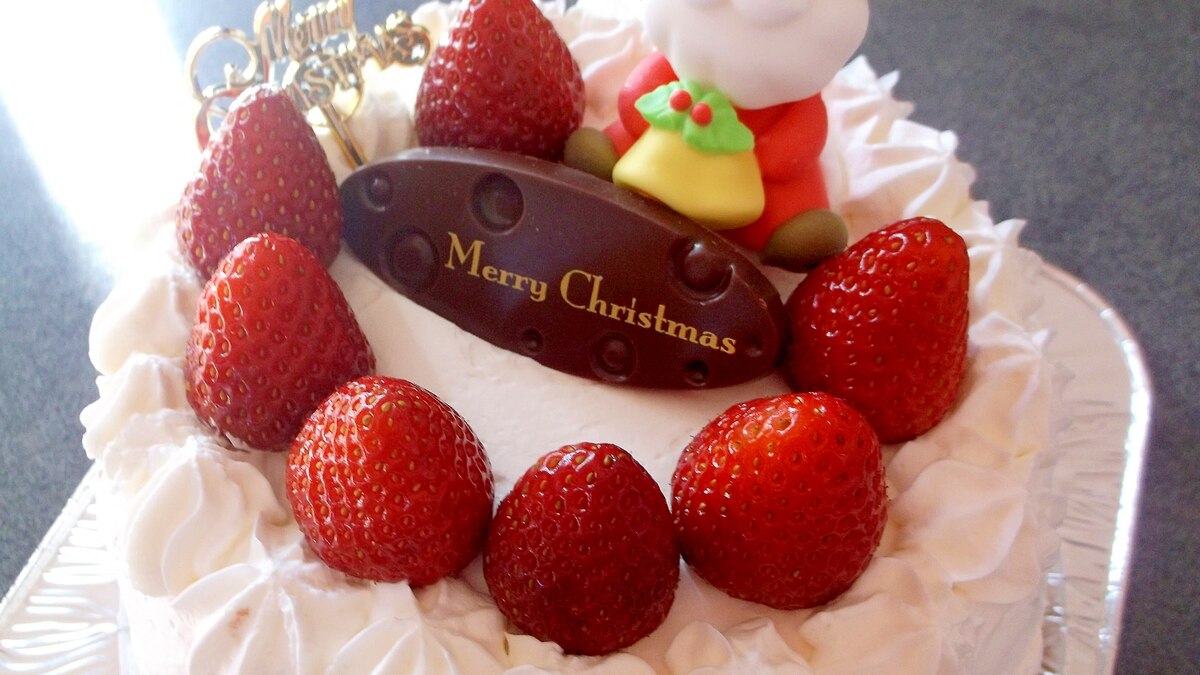 手作り いちごのクリスマスケーキ レシピ 作り方 By ぷーこ6471 楽天レシピ
